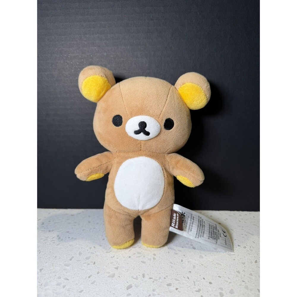 Rilakkuma San-X Original Relax Plush Medium With Zipper Pouch